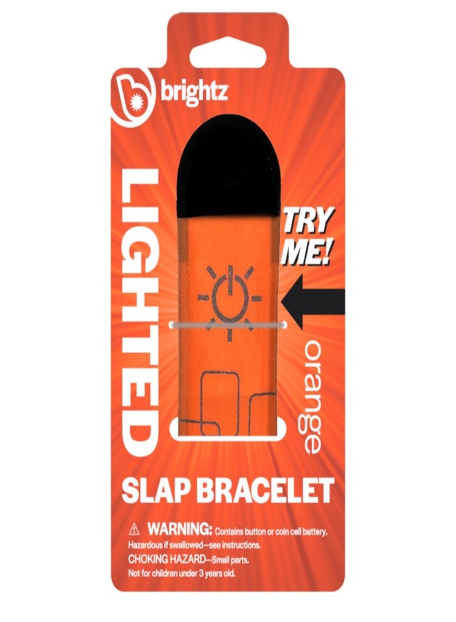 Brightz LED Slap Bracelets, 8-Pack - Image 5